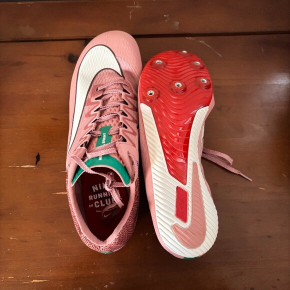 Nike Rival sprint pink/red size 11 - Picture 5 of 7